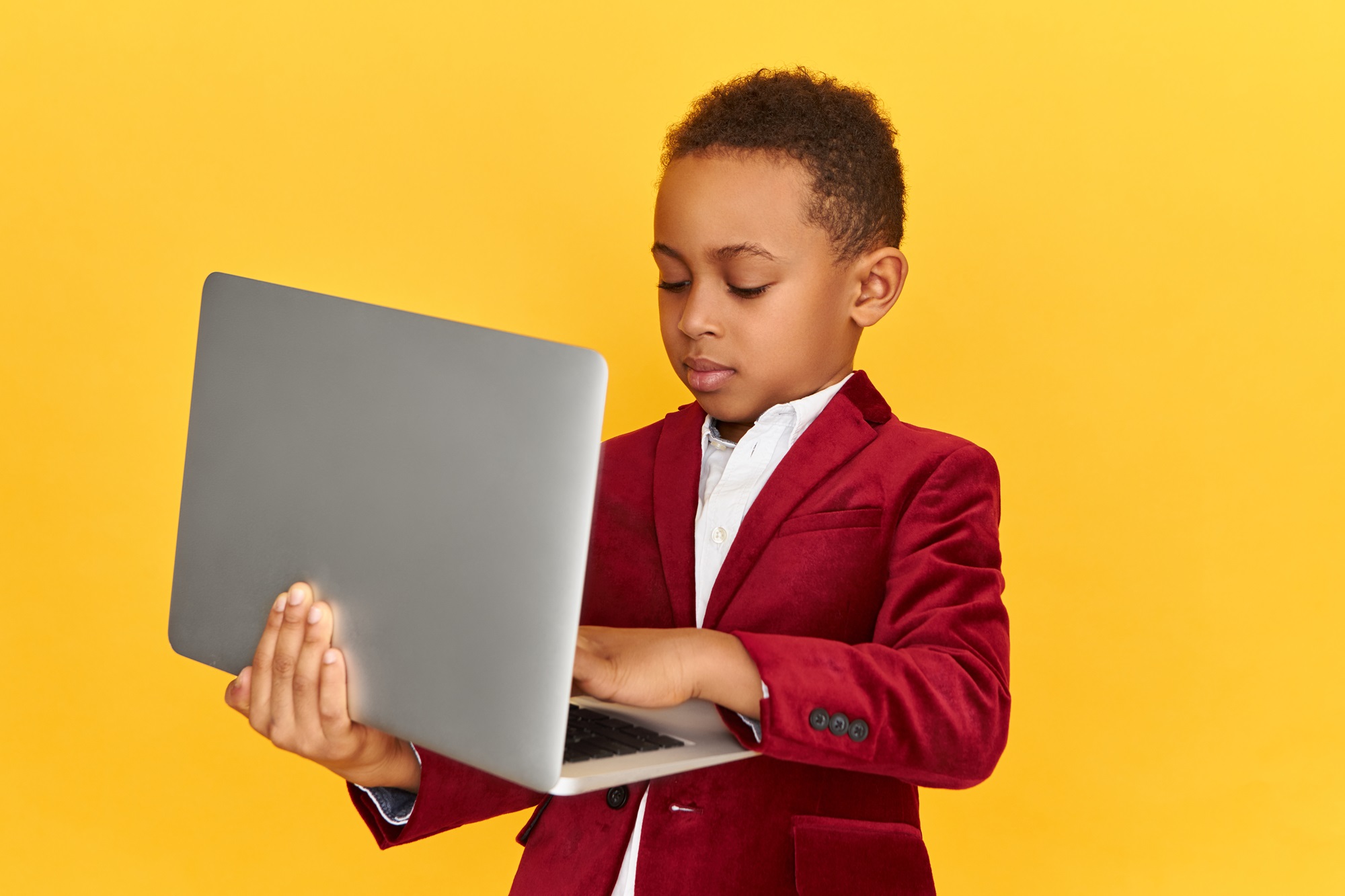 Tech learning in school
