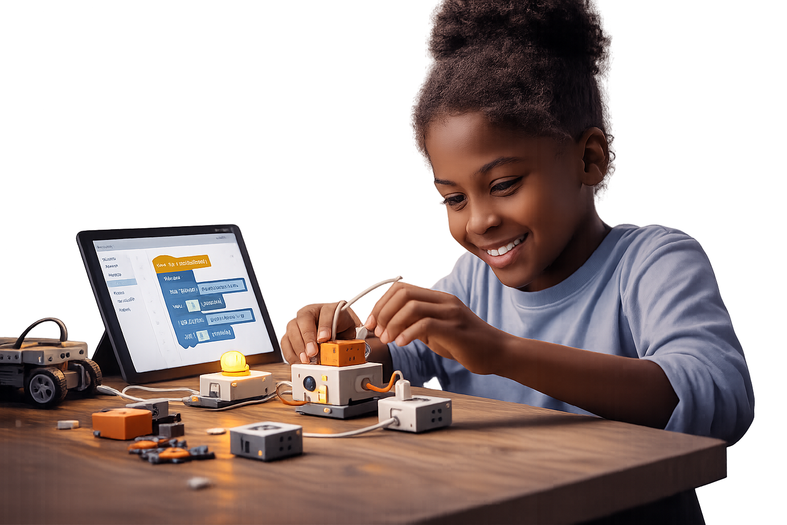 TechxaBlocks coding blocks learning