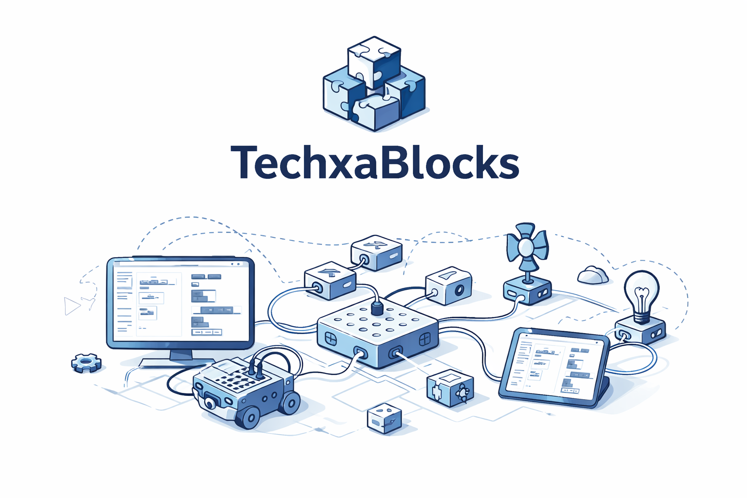 TechxaBlocks