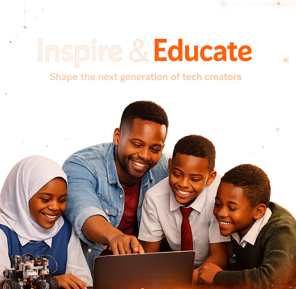 Techxagon tutor teaching students